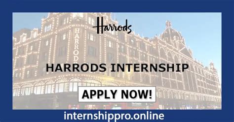 harrods graduate programs.